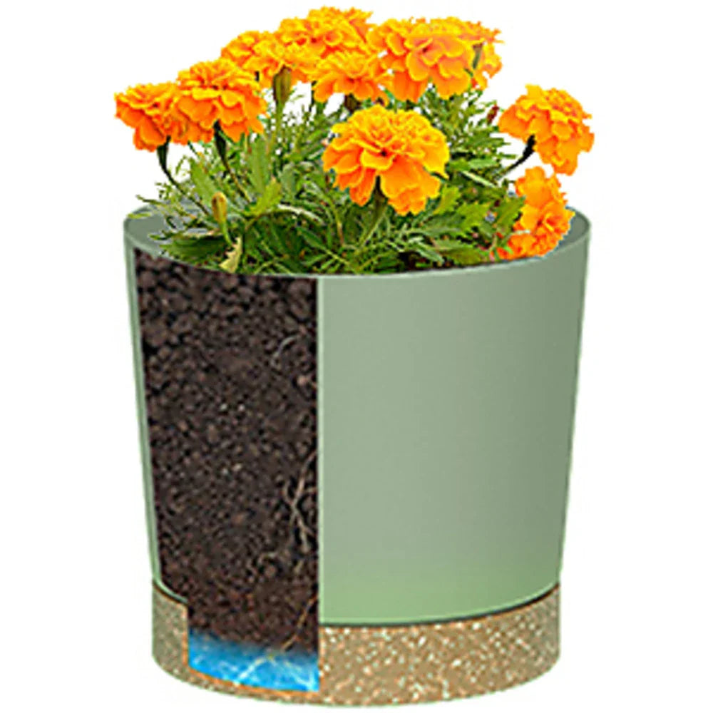 Niropi | Verdara Large Lightweight Pot With Drainage Holes