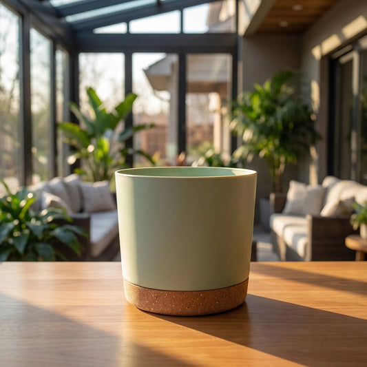 Niropi | Verdara Large Lightweight Pot With Drainage Holes