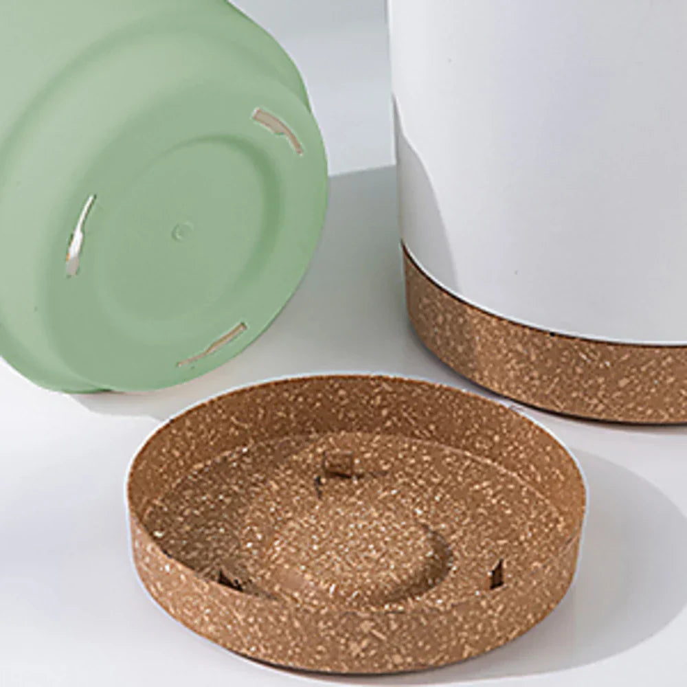 Niropi | Verdara Large Lightweight Pot With Drainage Holes