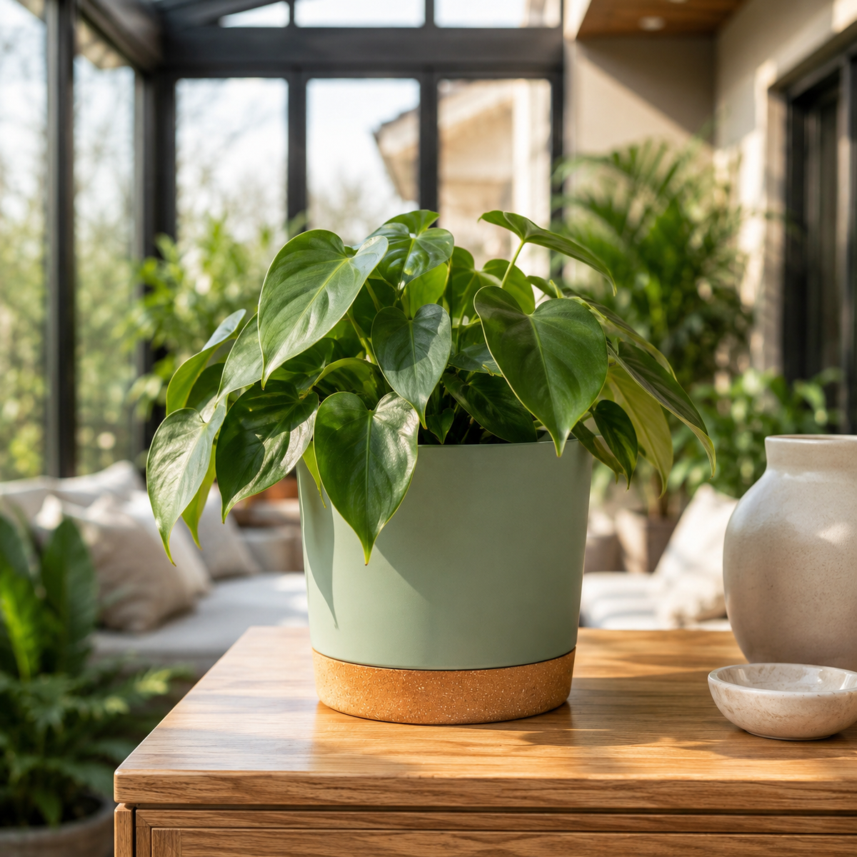 Niropi | Verdara Large Lightweight Pot With Drainage Holes