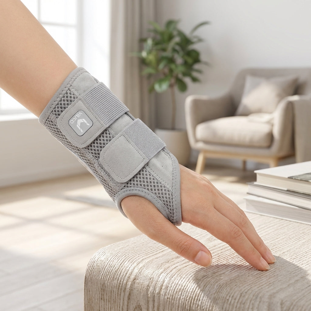 Niropi | Wristalyn Half Finger Wrist Support