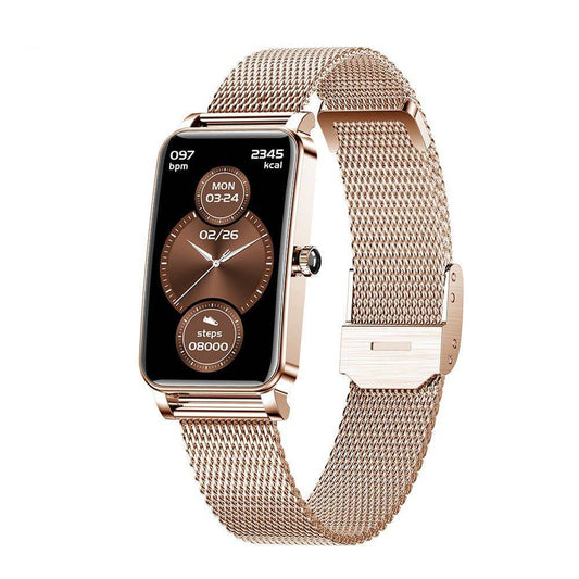 Niropi | Zelina Women’s Smartwatch – Stylish Fitness Tracker with Heart Rate, Sleep Monitor & Notifications