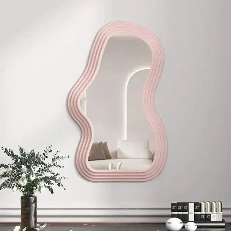 Cloud-Shaped Decorative Wall Mirror for Home