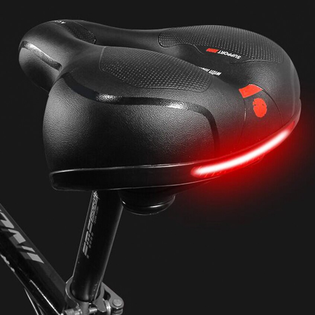 Comfortable Ergonomic Bike Saddle - Universal Fit