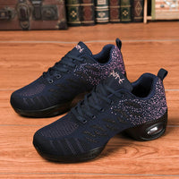 Comfortable Jazz Dance Shoes for Outdoor Sports - Mesh Upper