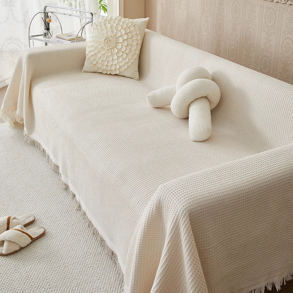 ComfortWeave Sofa Cover | Breathable | Washable and Durable