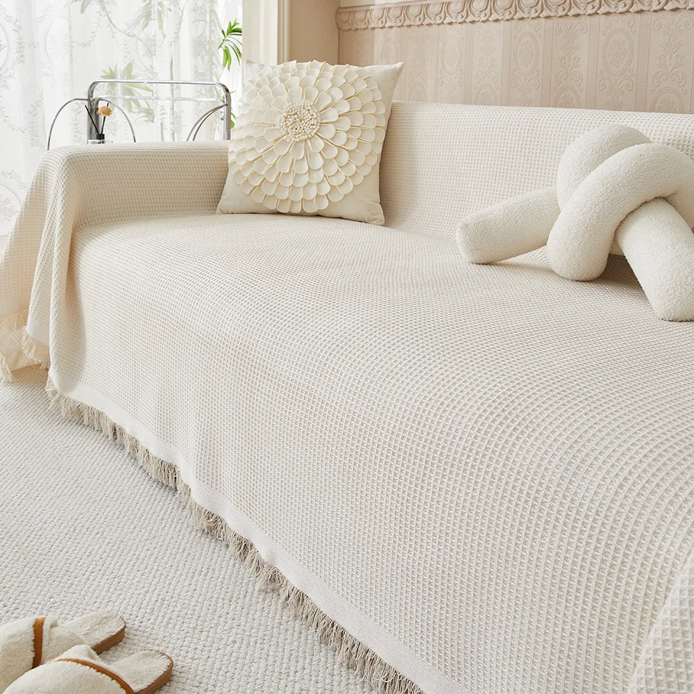 ComfortWeave Sofa Cover | Breathable | Washable and Durable