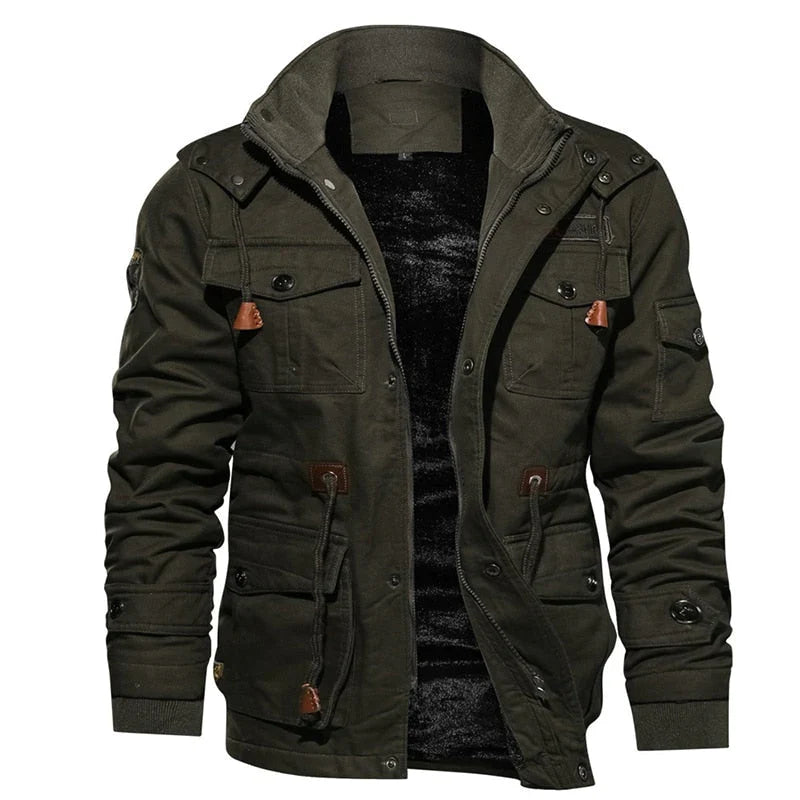 Commander Jacket - Warm, Comfortable and Windproof