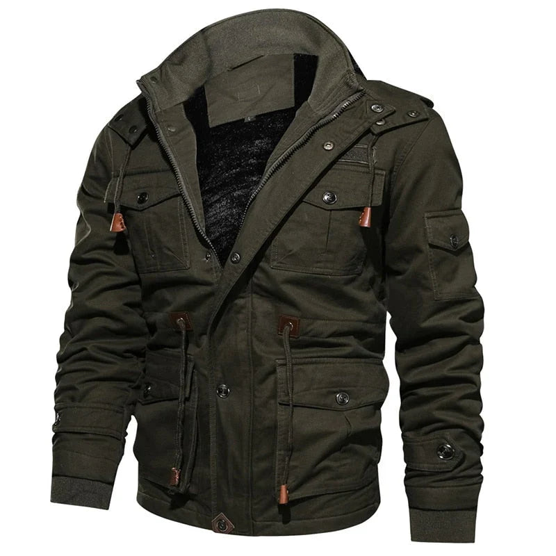 Commander Jacket - Warm, Comfortable and Windproof