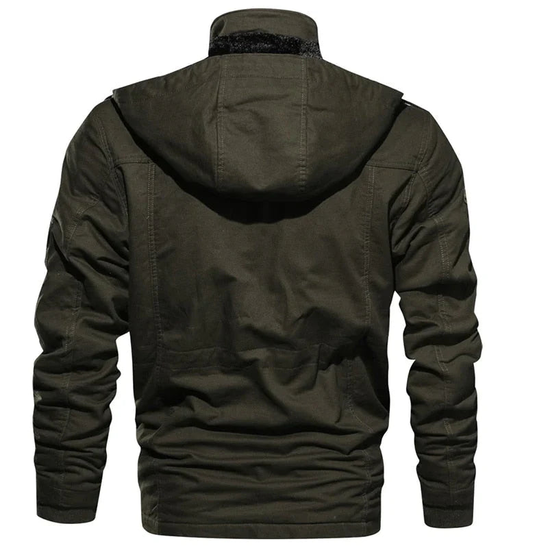 Commander Jacket - Warm, Comfortable and Windproof