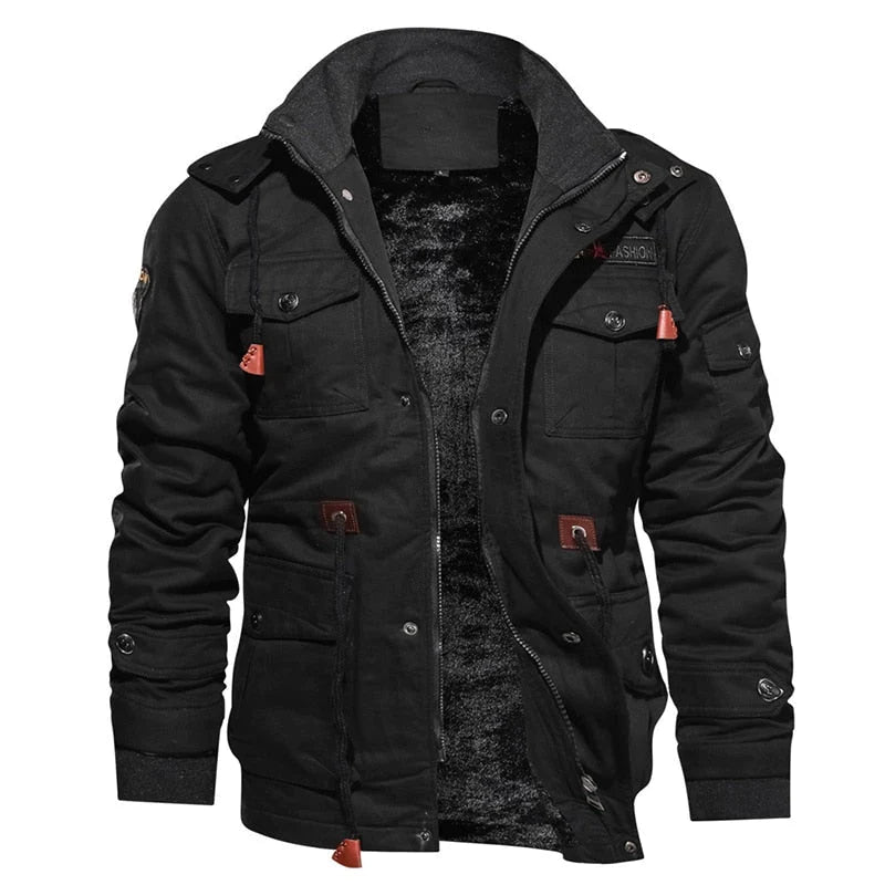 Commander Jacket - Warm, Comfortable and Windproof