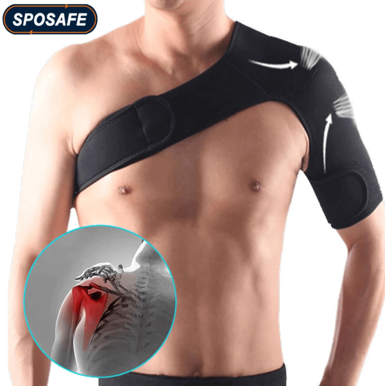 Compression Shoulder Brace | Relieves Pain & Supports Recovery