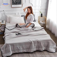 Coolwave™ Cooling Blanket | Breathable and Lightweight for Stylish Summer Comfort!