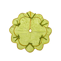Cozy Plush Christmas Tree Skirt