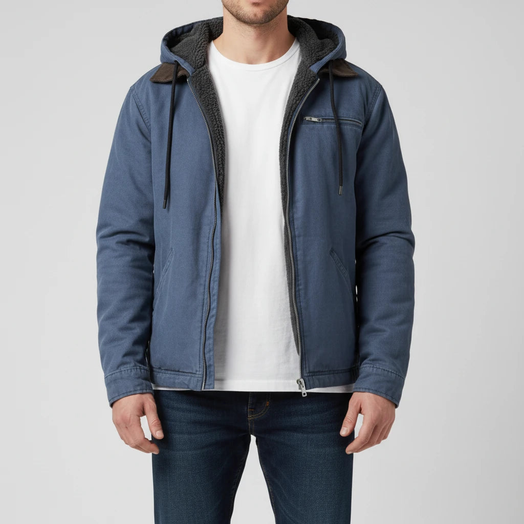 Men's Hooded Full-Zip Jacket