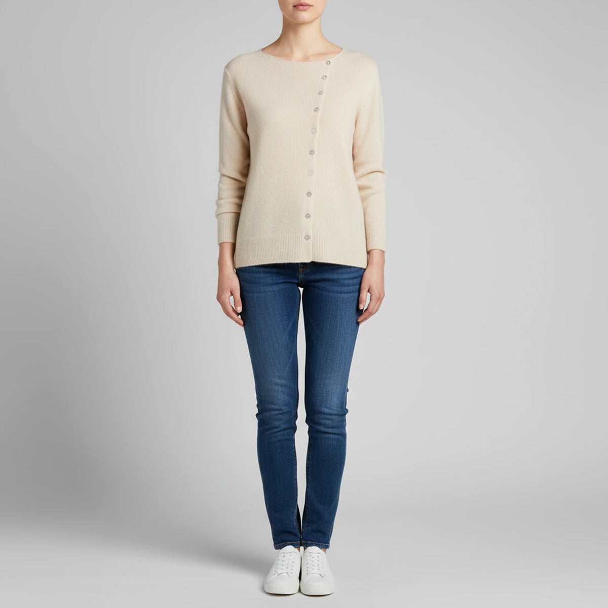 Women's Button-Down Sweater