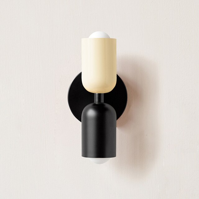 Cream Double LED Wall Lamps