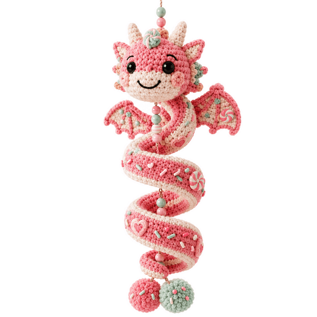 Crochet Dragon