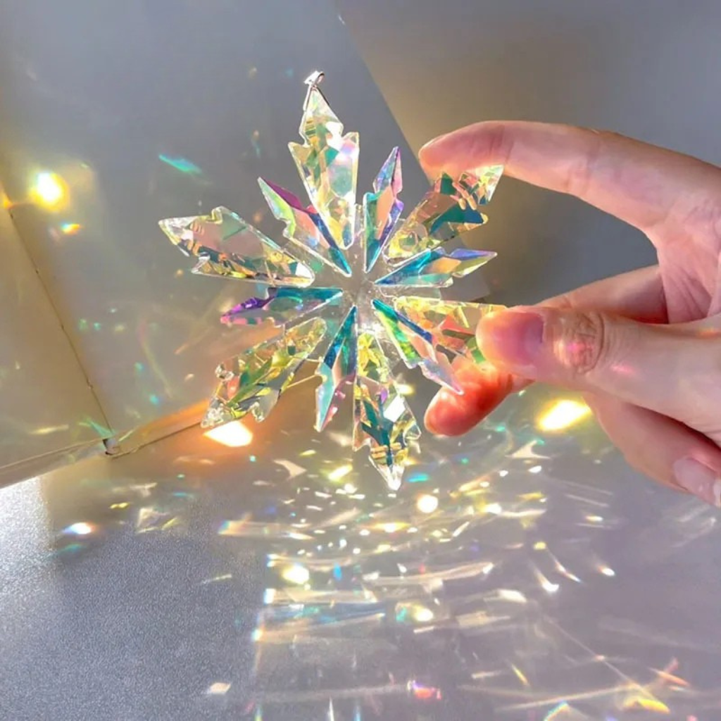 Crystal Snowflake Ornament