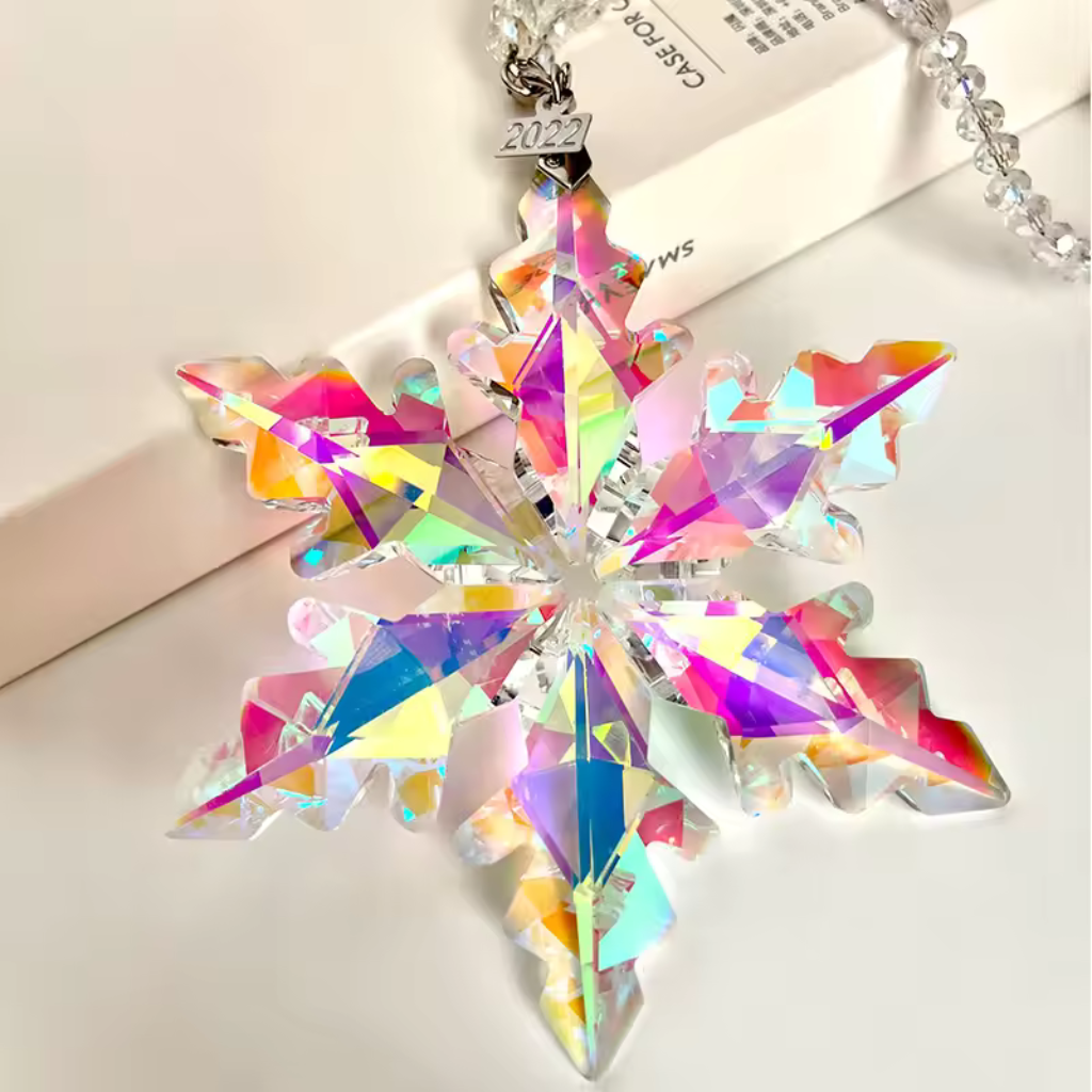 Crystal Snowflake Ornament