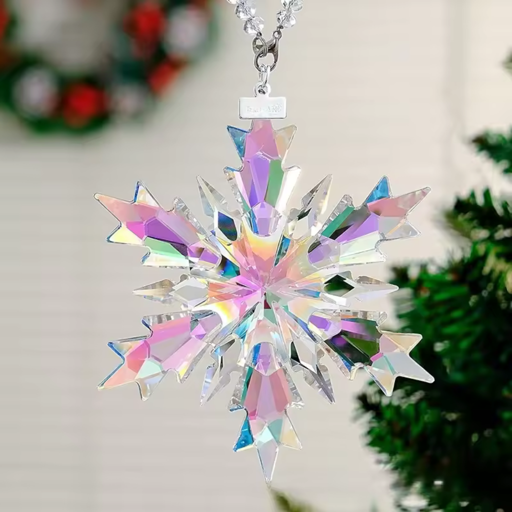 Crystal Snowflake Ornament