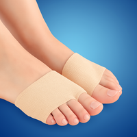 CushionFlex Forefoot Protection | Silicone Gel Cushion - Absorbs Shock on Foot - Pain Relief - for Metatarsalgia - Daily Comfort Niropi