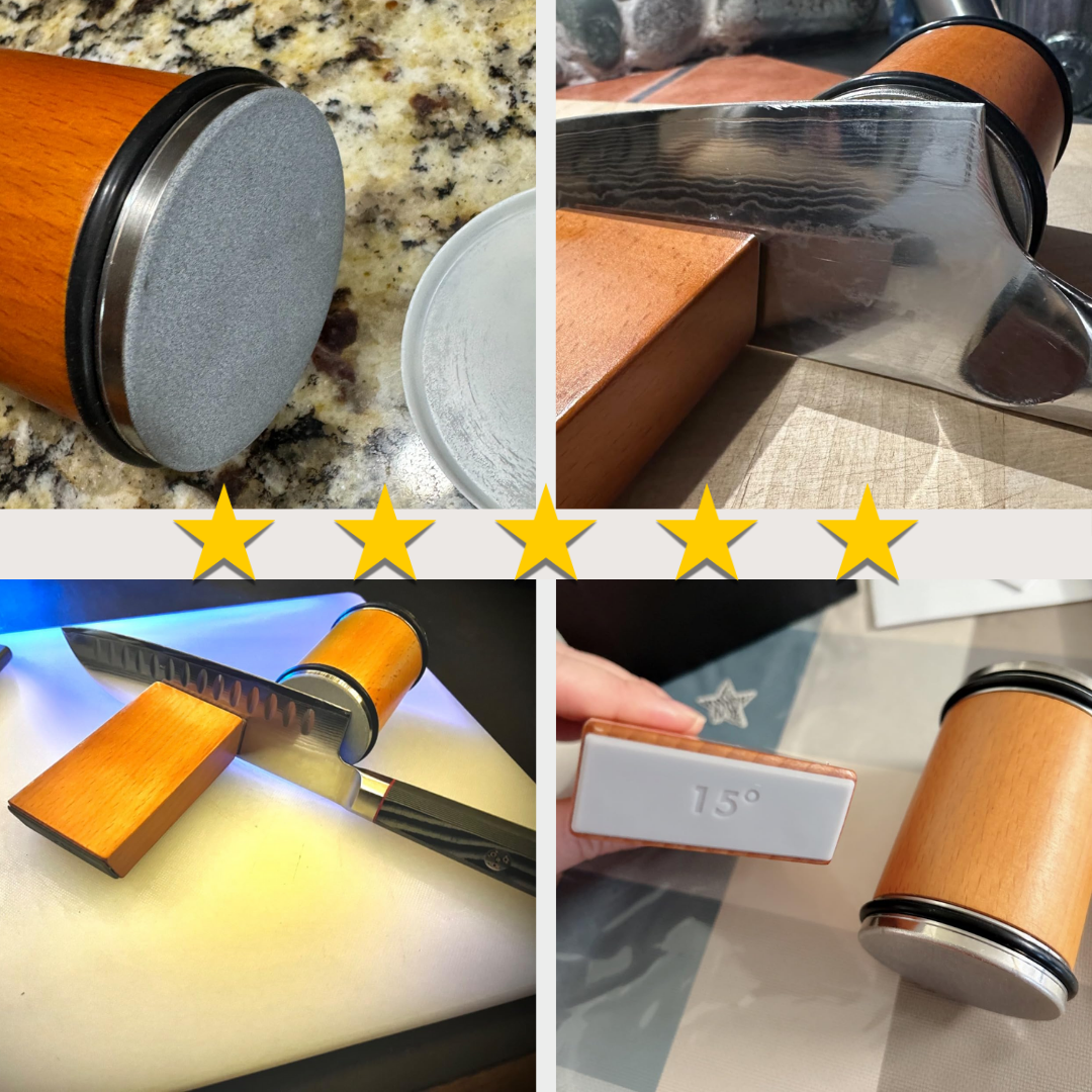 Diamond Precision Rolling Knife Sharpener
