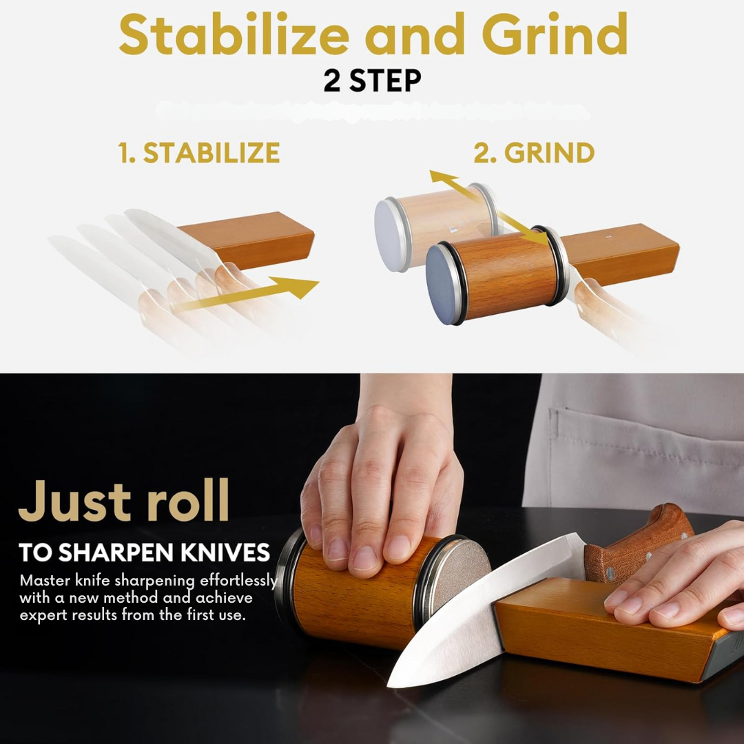 Diamond Precision Rolling Knife Sharpener