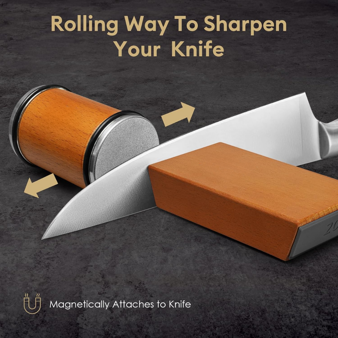 Diamond Precision Rolling Knife Sharpener