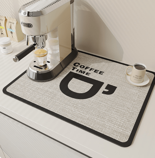 Dish Drying Mat - Quick-Drying, Highly Absorbent Kitchen Mat