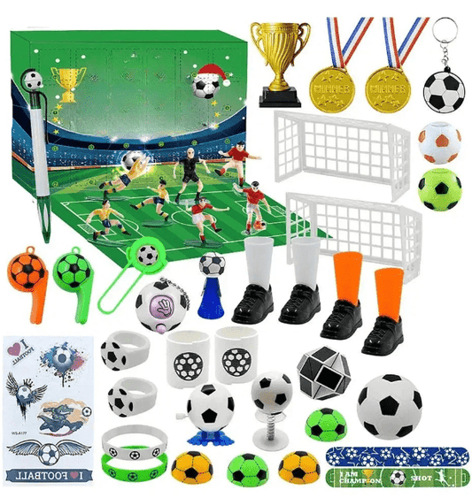 DIY Football 24-Day Advent Calendar for Kids
