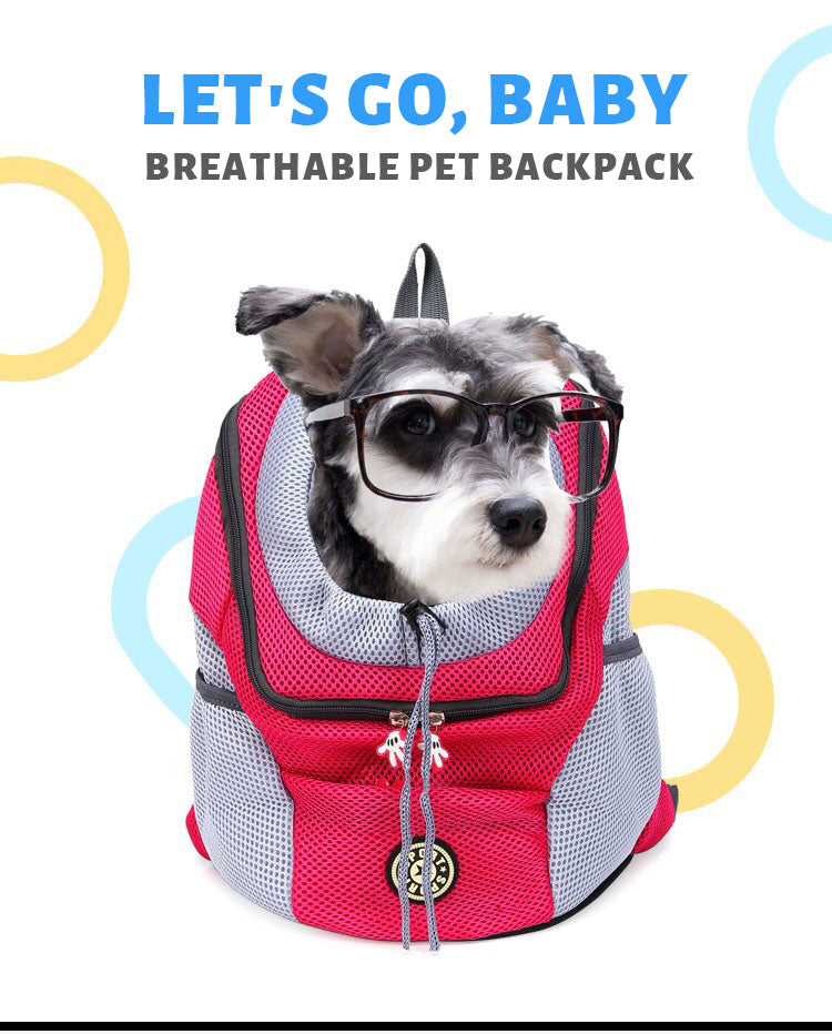 DogFri™ Backpack - Breathable Dog Carrier