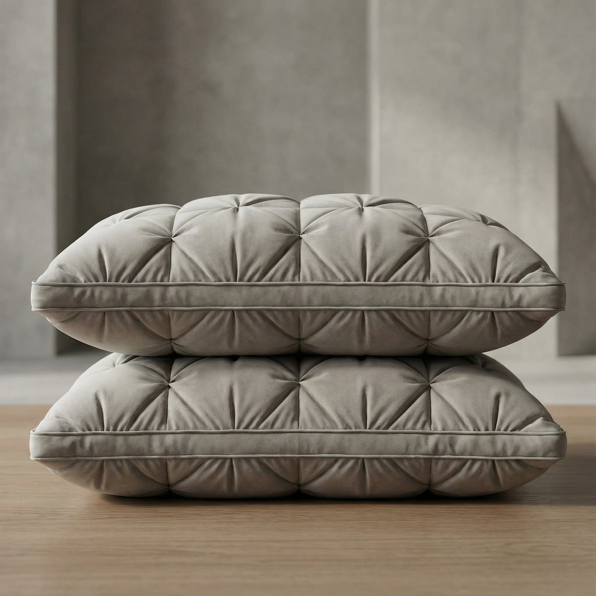 Down Pillow | Soft Support Like in a Hotel | Breathable Cotton Cover | FeatherDream