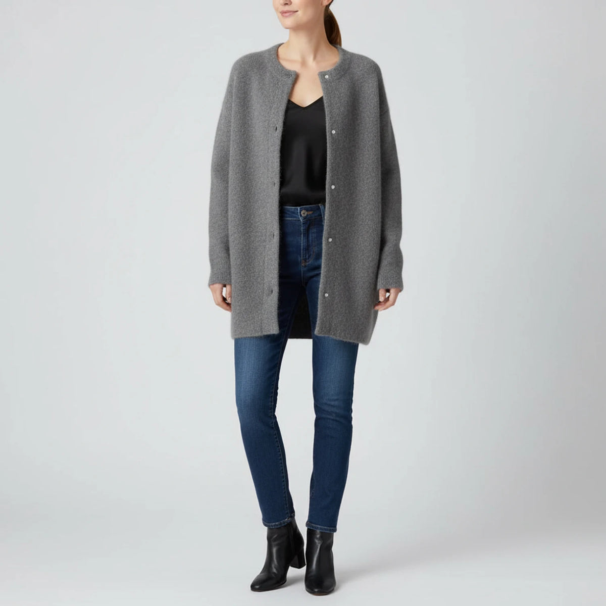 Women's Oversized Cardigan