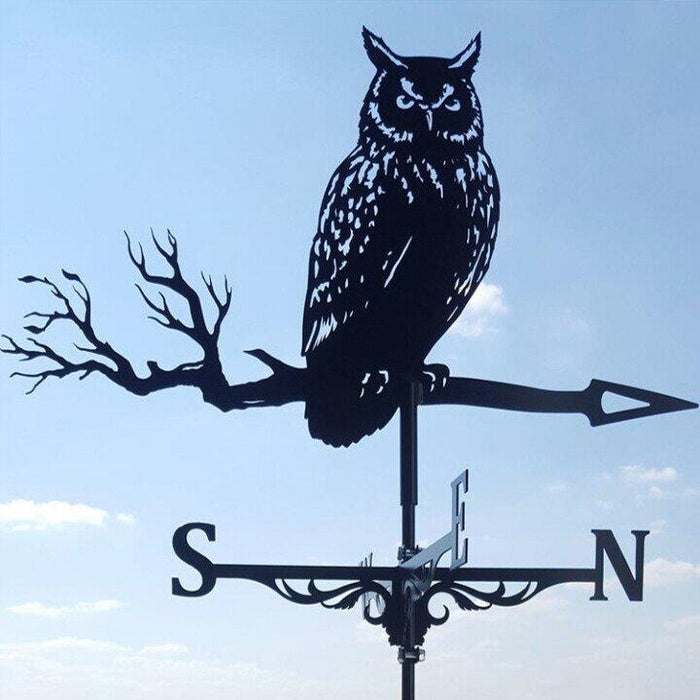 Eccentric Garden Weather Vane | Unique Design & Weather Resistant