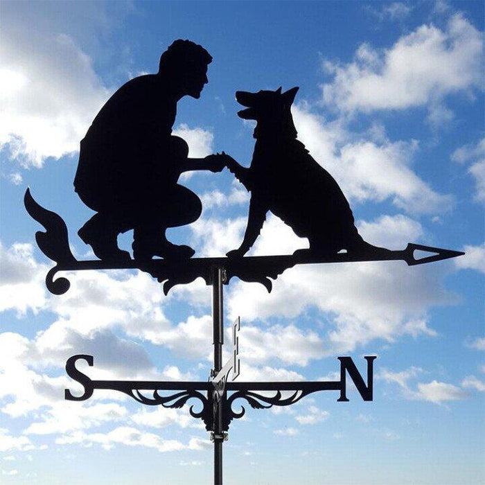 Eccentric Garden Weather Vane | Unique Design & Weather Resistant
