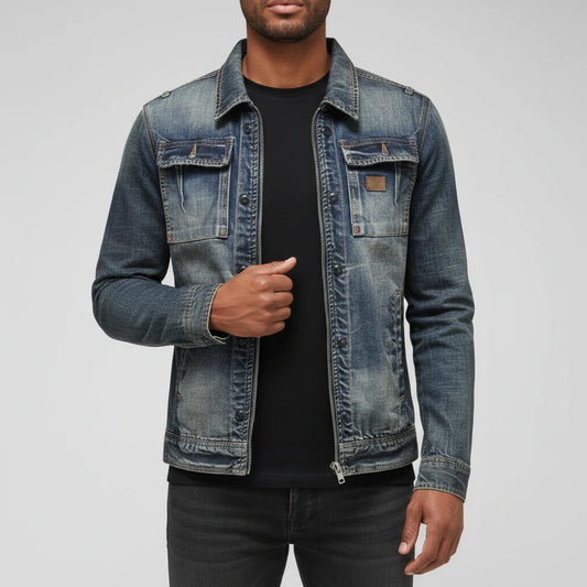 Men's Zip-Up Jacket