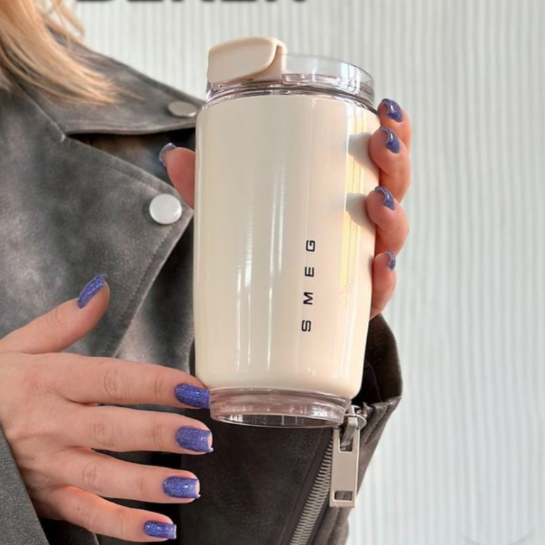 Elegant Thermos Mug - Stylish & Durable