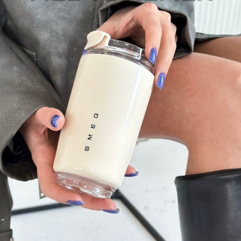 Elegant Thermos Mug - Stylish & Durable
