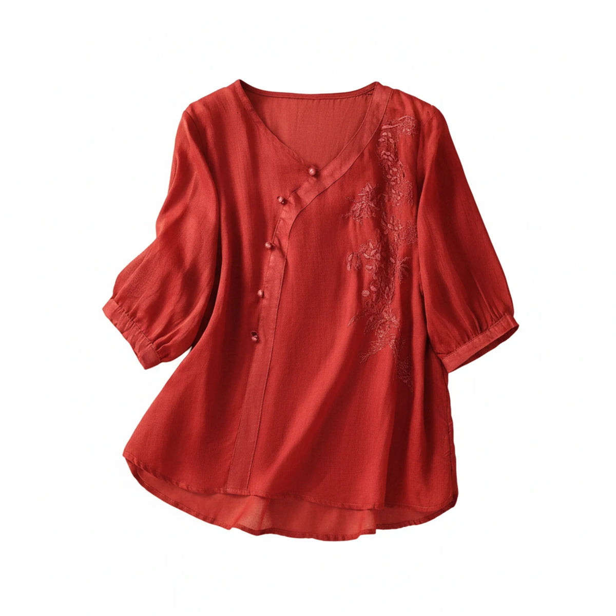 Women's Embroidered Blouse