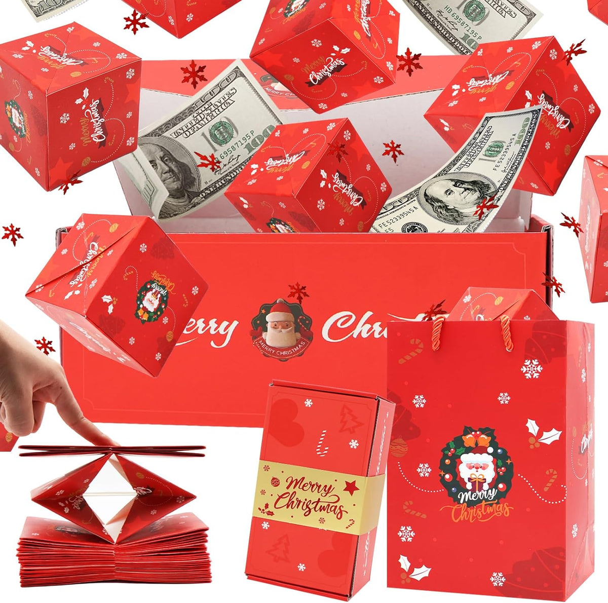 Exploding Money Gift Box