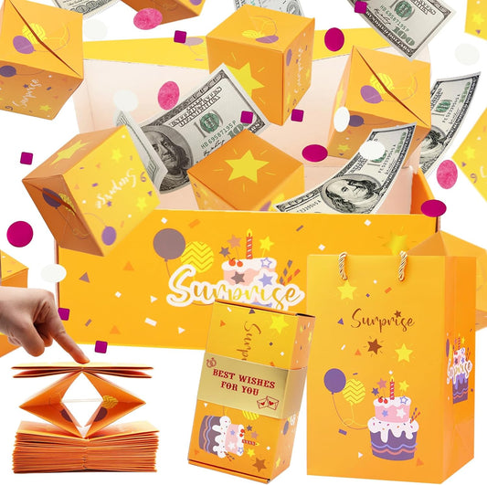 Exploding Money Gift Box