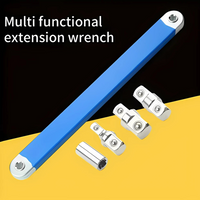 Extension Wrench: Double-Head Design Offset Extension Tool