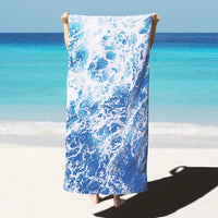 Extra Large Quick-Dry Microfiber Beach and Pool Towel