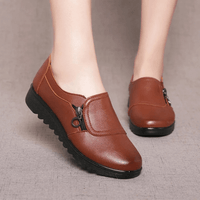 Fabricia | Orthopedic Slip-Ons with Zipper