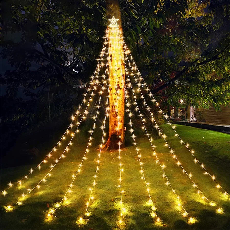 Fairy String Lights for Christmas and Celebrations