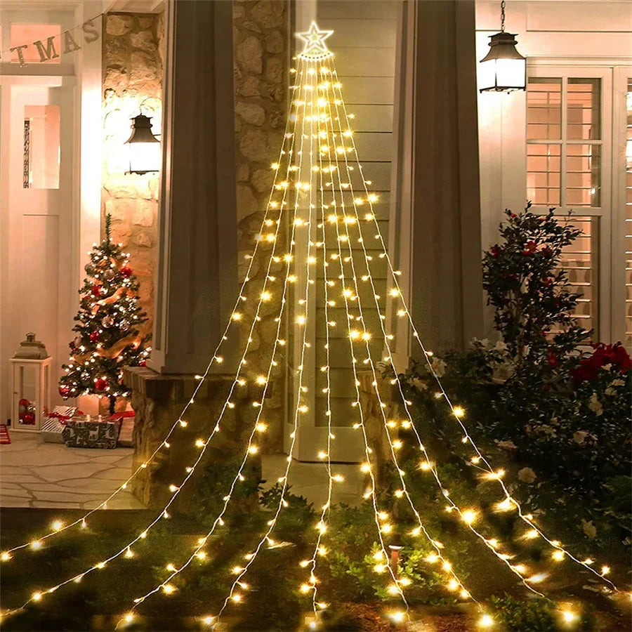 Fairy String Lights for Christmas and Celebrations