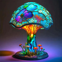 FantasyLamp | Beautiful & Soothing Stained Glass Lamp