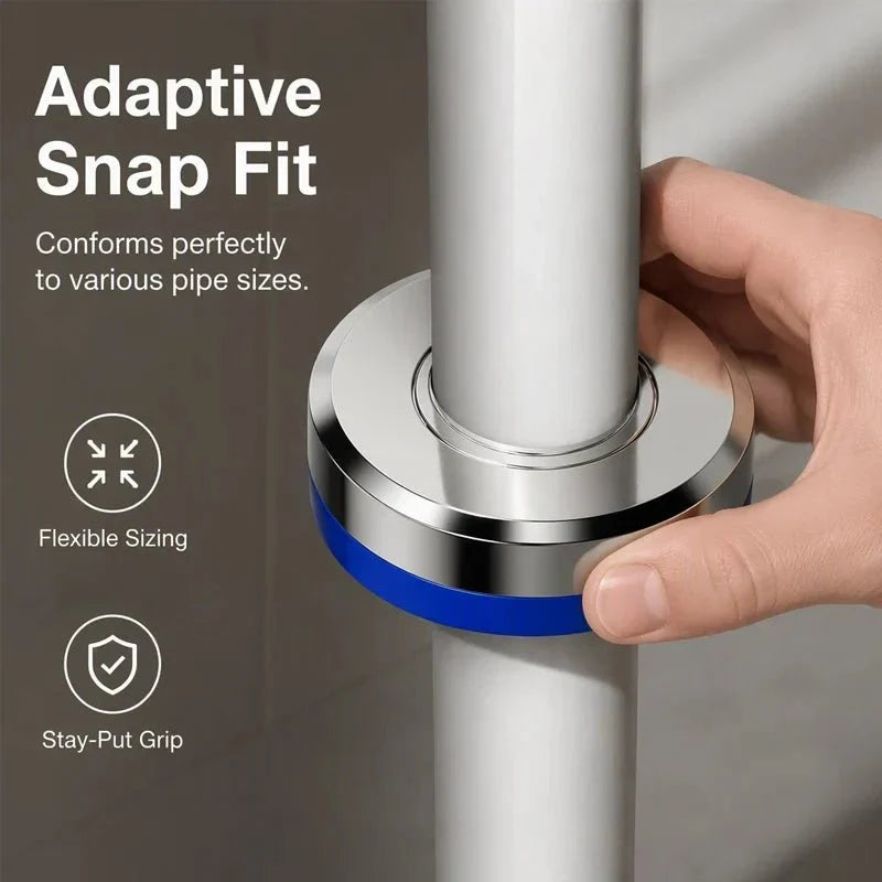 Faucet Cover with Magnetic Split Design, Easy Installation