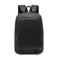 Faux Leather Backpack